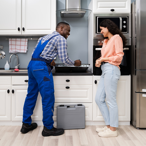 what kind of warranty do you offer on your cooktop repair services in Harperville MS